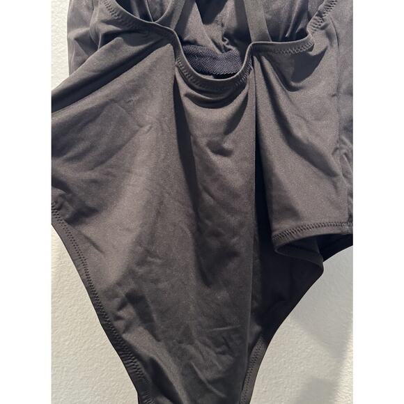 Andie Elegant Black One-Piece Swimsuit - Picture 5 of 11